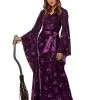 Spirit Halloween Adult Velvet Celestial Robe