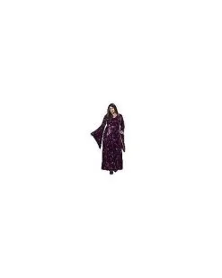 Spirit Halloween Adult Velvet Celestial Robe -Girls Costumes Shop 01475532 d