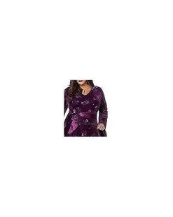 Spirit Halloween Adult Velvet Celestial Robe -Girls Costumes Shop 01475532 f
