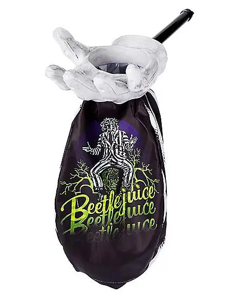 Spirit Halloween Beetlejuice Loot And Scoop Treat Bag 1 Spirit Halloween Beetlejuice Loot And Scoop Treat Bag