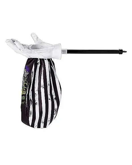 Spirit Halloween Beetlejuice Loot And Scoop Treat Bag 2 Spirit Halloween Beetlejuice Loot And Scoop Treat Bag - Image 2