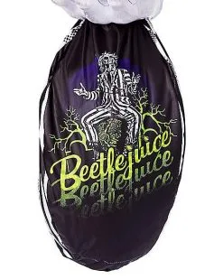 Spirit Halloween Beetlejuice Loot And Scoop Treat Bag 5 Spirit Halloween Beetlejuice Loot And Scoop Treat Bag -Girls Costumes Shop 01475789 c