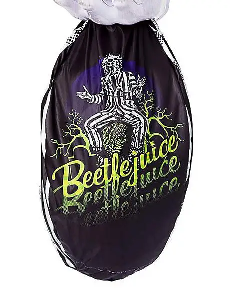 Spirit Halloween Beetlejuice Loot And Scoop Treat Bag 3 Spirit Halloween Beetlejuice Loot And Scoop Treat Bag - Image 3