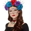 Spirit Halloween Two-Piece Spiked Flower Crown