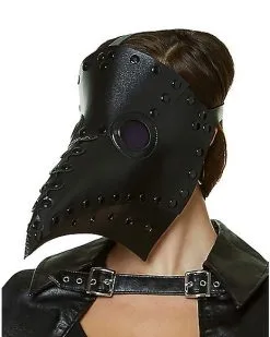 Spirit Halloween Long Plague Doctor Half Mask