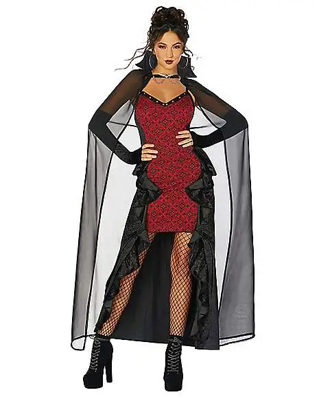 Spirit Halloween Adult Wild For Blood Mistress Costume 1 Spirit Halloween Adult Wild For Blood Mistress Costume