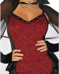 Spirit Halloween Adult Wild For Blood Mistress Costume 3 Spirit Halloween Adult Wild For Blood Mistress Costume -Girls Costumes Shop 01476621 c