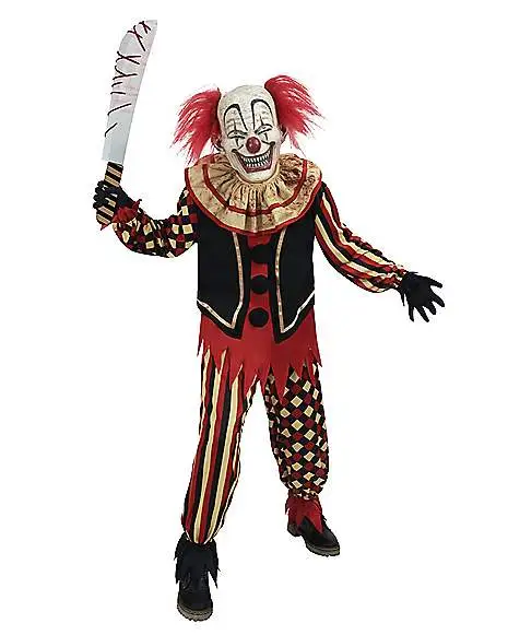 Spirit Halloween Kids Cursed Clown Costume 1 Spirit Halloween Kids Cursed Clown Costume