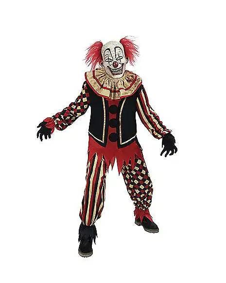 Spirit Halloween Kids Cursed Clown Costume 2 Spirit Halloween Kids Cursed Clown Costume - Image 2