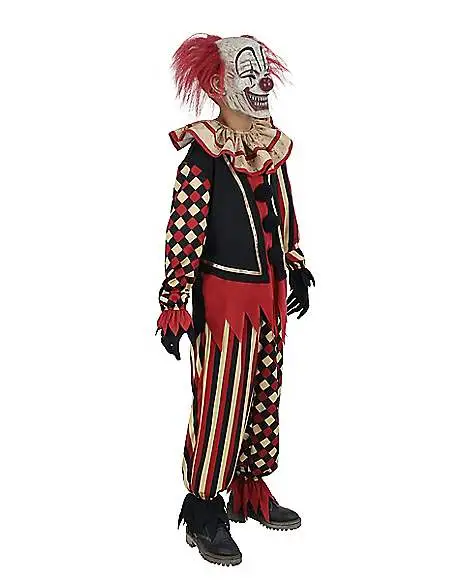 Spirit Halloween Kids Cursed Clown Costume 3 Spirit Halloween Kids Cursed Clown Costume - Image 3