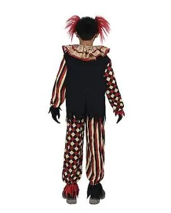 Spirit Halloween Kids Cursed Clown Costume 7 Spirit Halloween Kids Cursed Clown Costume -Girls Costumes Shop 01478288 d