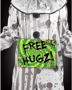 Spirit Halloween Free Hugz Sign
