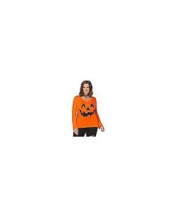 Spirit Halloween Cross Pumpkin Sweatshirt -Girls Costumes Shop 01479567 d