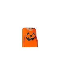 Spirit Halloween Cross Pumpkin Sweatshirt -Girls Costumes Shop 01479567 f