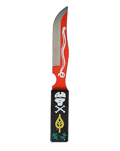 Spirit Halloween Voodoo Chucky Knife - Child's Play 1 Spirit Halloween Voodoo Chucky Knife - Child's Play
