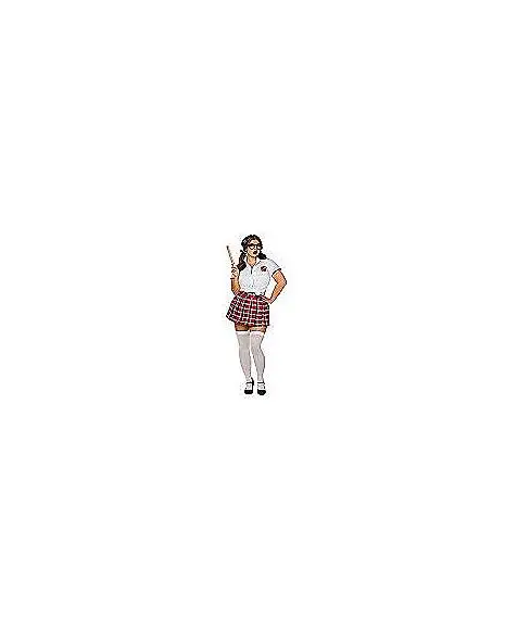 Spirit Halloween School Girl Costume Kit 4 Spirit Halloween School Girl Costume Kit - Image 4