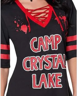 Spirit Halloween Adult Jason Hockey Dress - Friday The 13th 5 Spirit Halloween Adult Jason Hockey Dress - Friday The 13th -Girls Costumes Shop 01483403 c