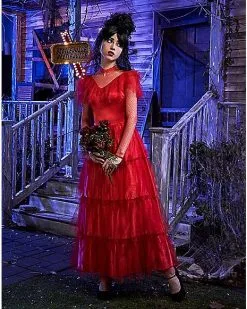 Spirit Halloween Adult Lydia Deetz Costume - Beetlejuice