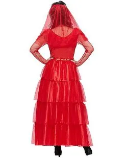 Spirit Halloween Adult Lydia Deetz Costume - Beetlejuice -Girls Costumes Shop 01483783 c