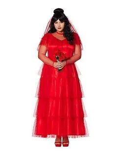 Spirit Halloween Adult Lydia Deetz Costume - Beetlejuice -Girls Costumes Shop 01483783 d