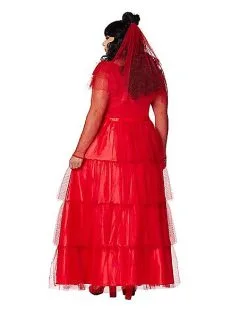 Spirit Halloween Adult Lydia Deetz Costume - Beetlejuice -Girls Costumes Shop 01483783 e