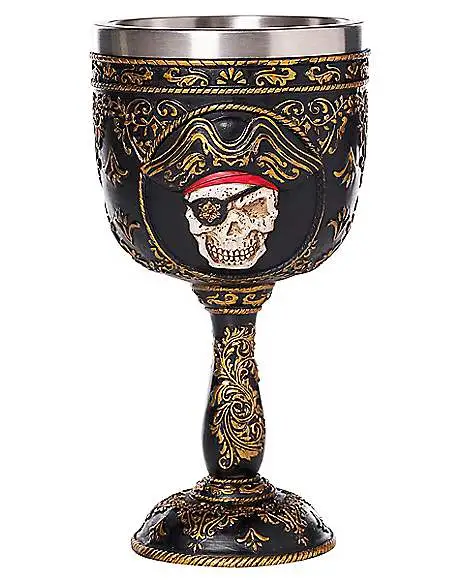 Spirit Halloween Pirate Goblet 1 Spirit Halloween Pirate Goblet