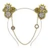 Spirit Halloween Steampunk Gears Cat Ear Headband