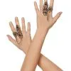 Spirit Halloween Pirate Finger Armor Rings