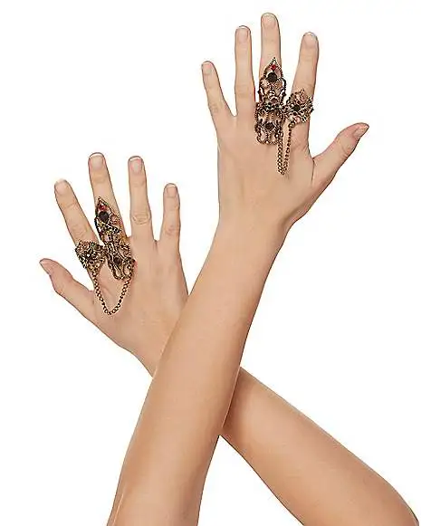 Spirit Halloween Pirate Finger Armor Rings 1 Spirit Halloween Pirate Finger Armor Rings