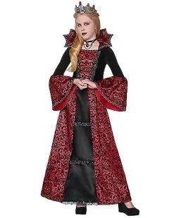 Spirit Halloween Kids Vampire Beauty Costume