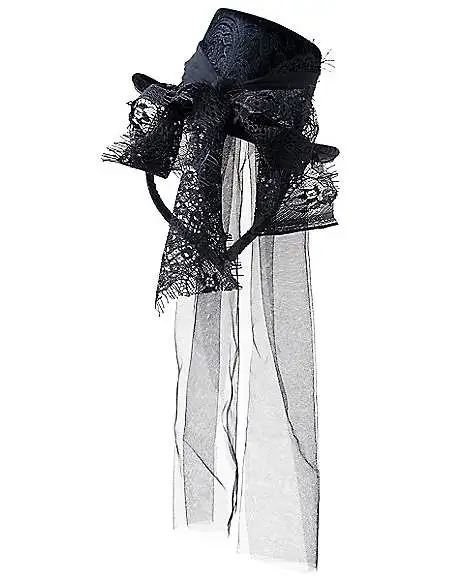 Spirit Halloween Kids Vampire Mini Hat 2 Spirit Halloween Kids Vampire Mini Hat - Image 2