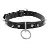 Spirit Halloween Punk Spiked Choker Necklace