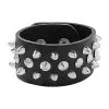 Spirit Halloween Punk Spiked Cuff Bracelet