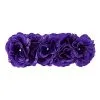 Spirit Halloween Purple Rose Headband