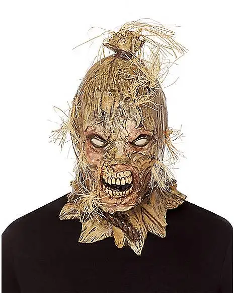 Spirit Halloween Wicked Scarecrow Full Mask 1 Spirit Halloween Wicked Scarecrow Full Mask