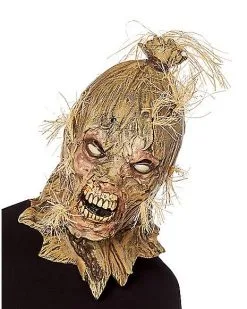 Spirit Halloween Wicked Scarecrow Full Mask 6 Spirit Halloween Wicked Scarecrow Full Mask -Girls Costumes Shop 01488360 c