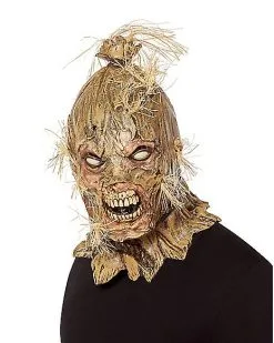 Spirit Halloween Wicked Scarecrow Full Mask 7 Spirit Halloween Wicked Scarecrow Full Mask -Girls Costumes Shop 01488360 d
