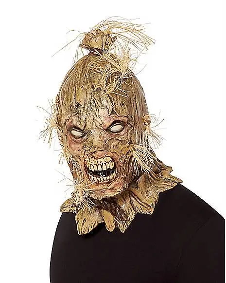 Spirit Halloween Wicked Scarecrow Full Mask 4 Spirit Halloween Wicked Scarecrow Full Mask - Image 4