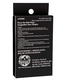 Spirit Halloween Devil Flame Press On Nails -Girls Costumes Shop 01489624 d