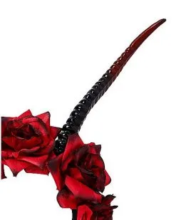Spirit Halloween Devil Flower Headband -Girls Costumes Shop 01489723 b