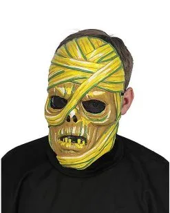 Spirit Halloween Vintage Mummy Half Mask -Girls Costumes Shop 01490317 d