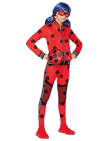 Spirit Halloween Kids Miraculous Ladybug Costume 1 Spirit Halloween Kids Miraculous Ladybug Costume