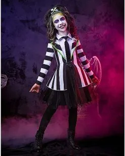 Spirit Halloween Kids Beetlejuice Dress