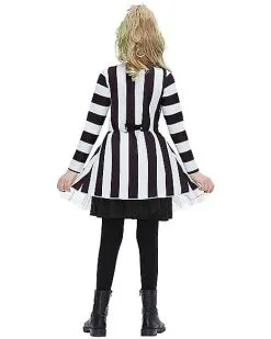 Spirit Halloween Kids Beetlejuice Dress -Girls Costumes Shop 01491117 c