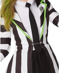 Spirit Halloween Kids Beetlejuice Dress -Girls Costumes Shop 01491117 d