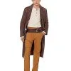 Spirit Halloween Adult Brown Trench Coat