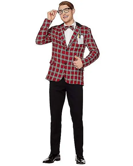 Spirit Halloween Adult Nerd Costume Kit 1 Spirit Halloween Adult Nerd Costume Kit