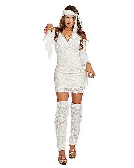 Spirit Halloween Adult Mummy Dearest Costume 1 Spirit Halloween Adult Mummy Dearest Costume