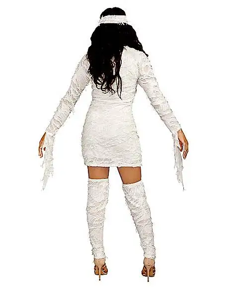 Spirit Halloween Adult Mummy Dearest Costume 2 Spirit Halloween Adult Mummy Dearest Costume - Image 2