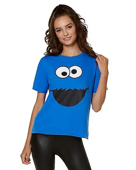 Spirit Halloween Adult Cookie Monster T Shirt - Sesame Street 1 Spirit Halloween Adult Cookie Monster T Shirt - Sesame Street